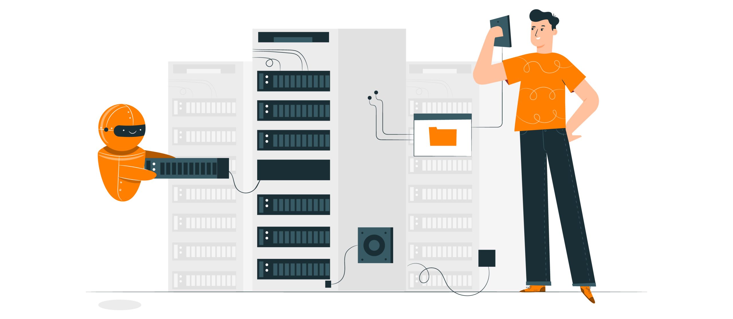 Traditional PBX System