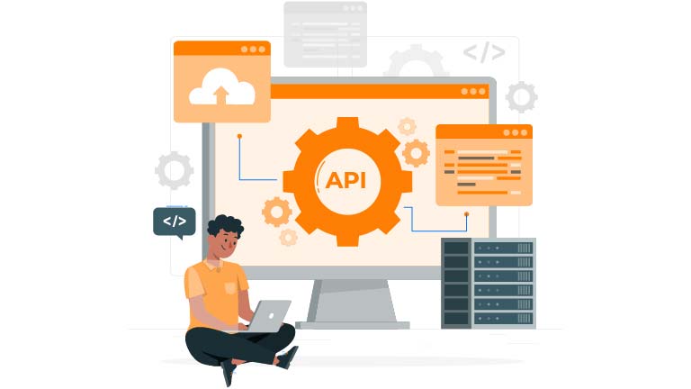 Application Integration Illustration