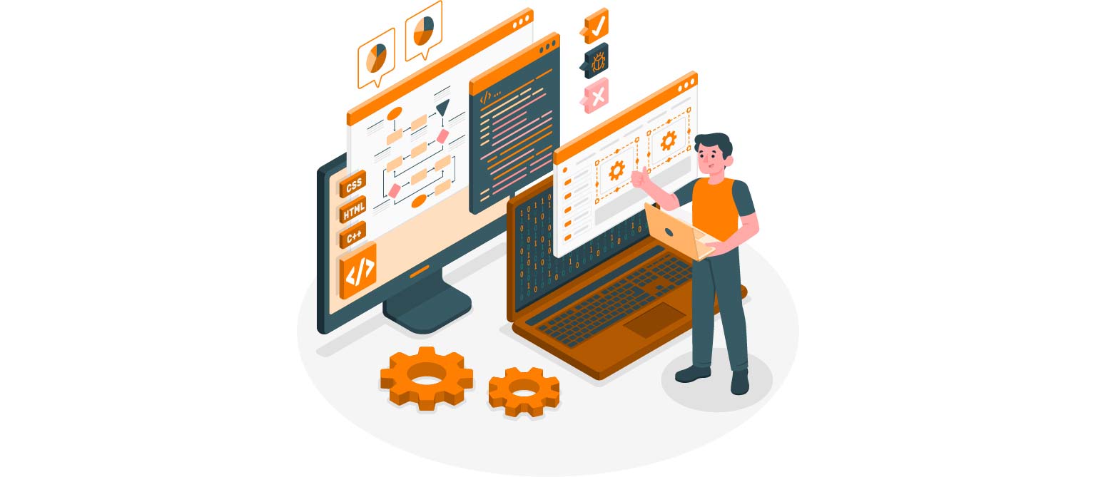 Application Integration Illustration
