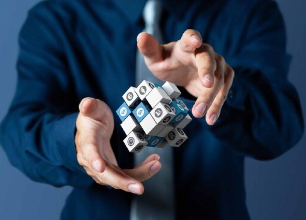 Integrated Business Planning Framework Illustration