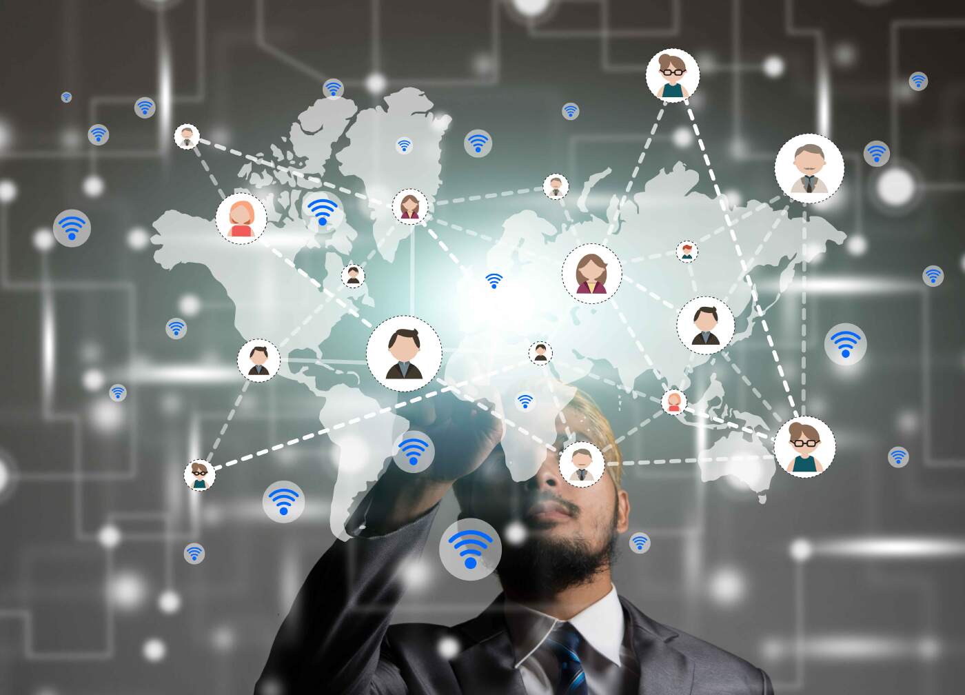 Integrated Supply Network Concept