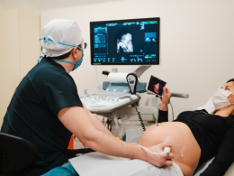 From Ultrasound to Delivery A Twin Pregnancy Journey