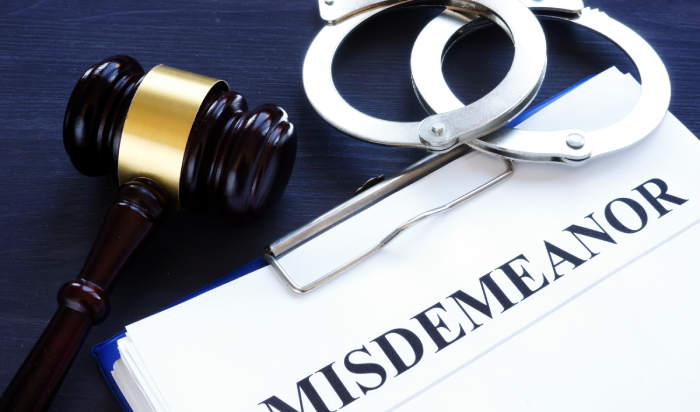 Criminal Law Basics: Misdemeanors vs. Felonies, Elements & Penalties