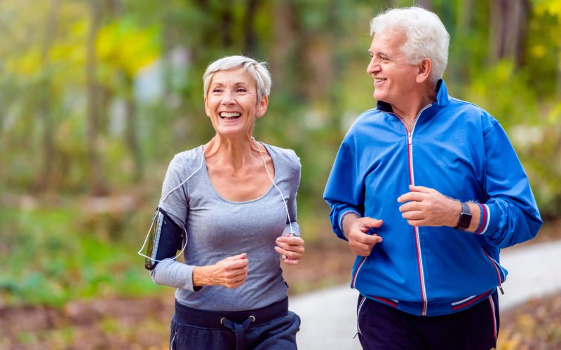 Aging Adapting Daily Goals for Healthier Golden Years