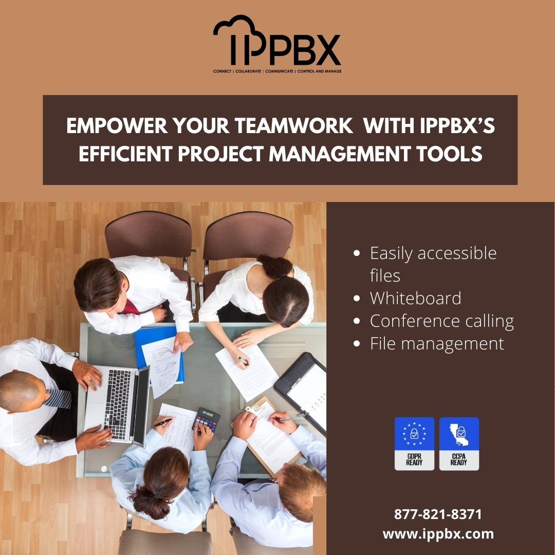 IPPBX's Efficient Project Management Tools