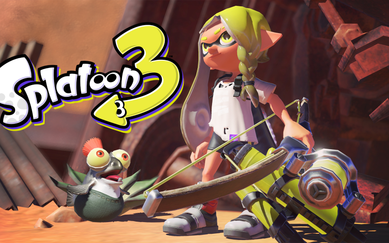 "Splatoon 3" Delayed to September 9 for Polished Perfection