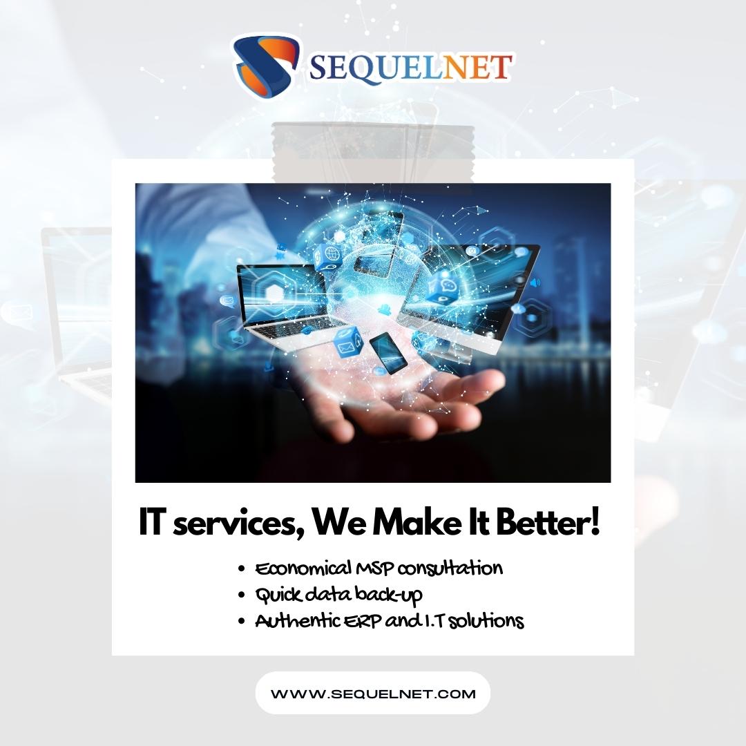 SQ NET Make IT Services Better