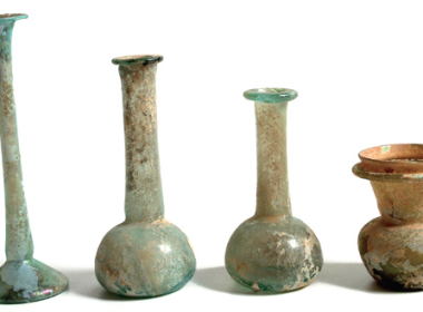 Ancient Roman Perfume Bottle From Crafting and Fragrant