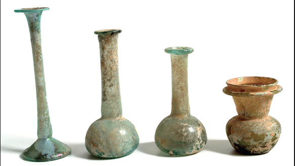Ancient Roman Perfume Bottle From Crafting and Fragrant