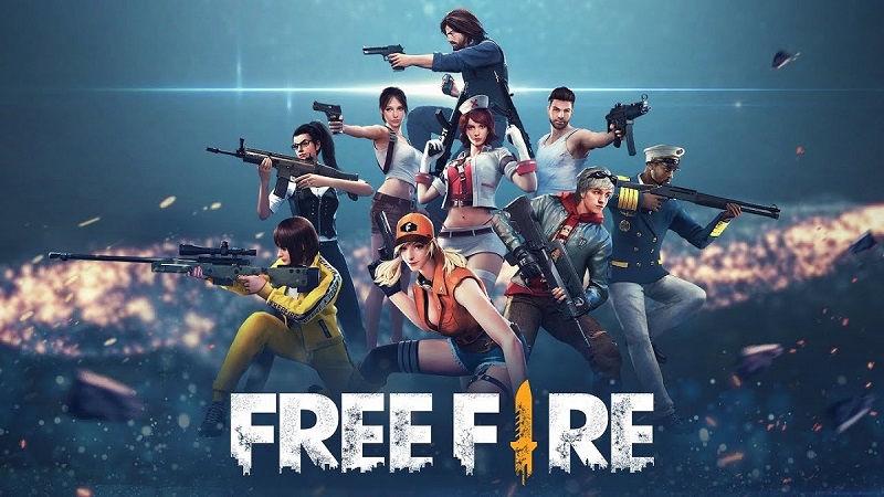 Free Fire battlegrounds
