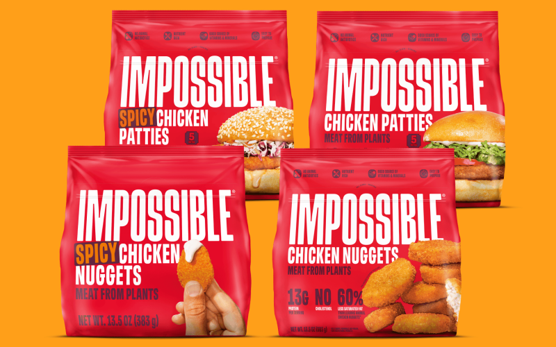Dive into Impossible Foods' Plant-Based Chicken Nuggets