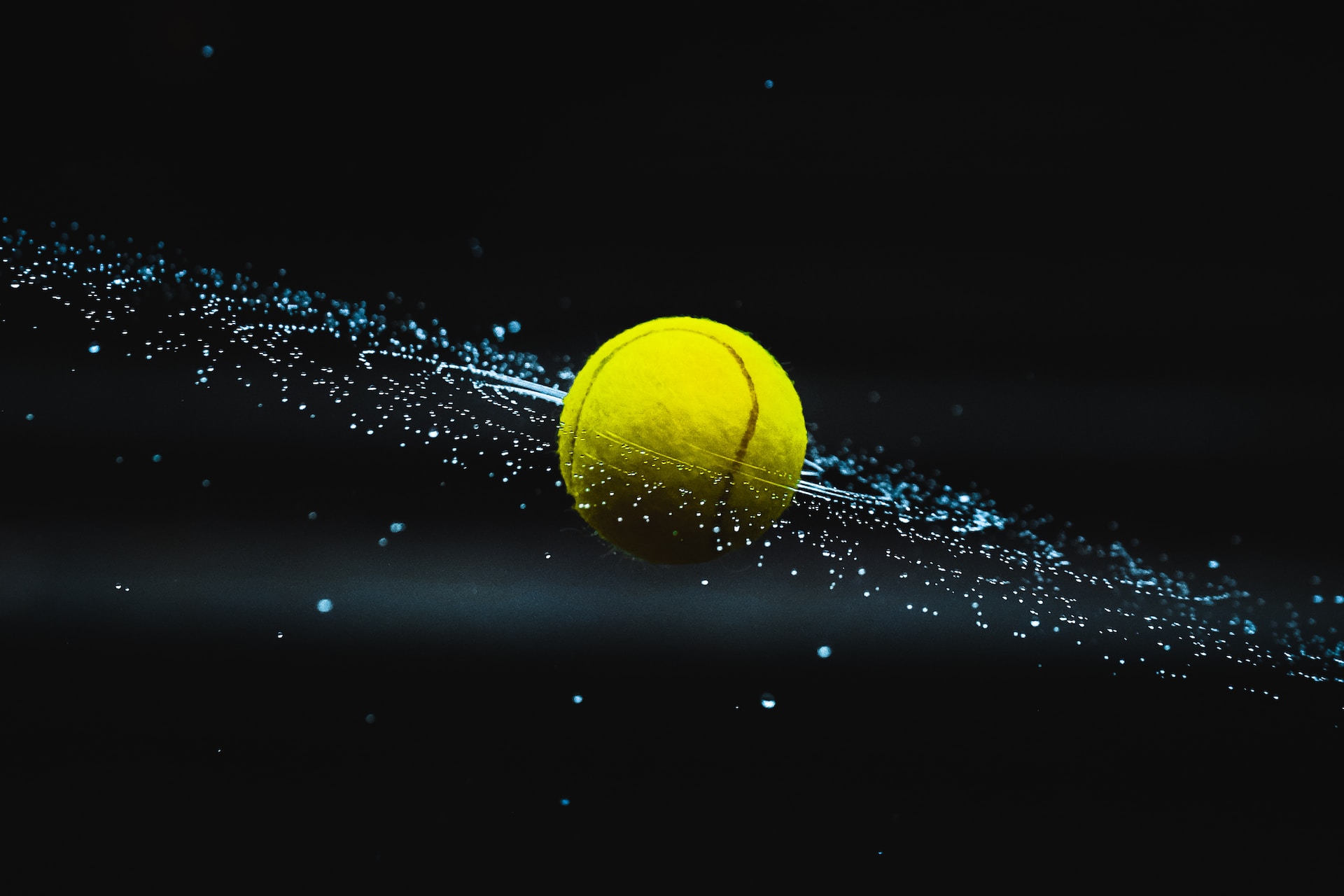 Samsonova and Errani tennis ball