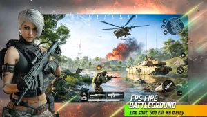 Free Fire battlegrounds