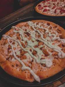  BBQ Chicken Pizza