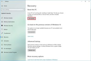 PC Performance on Windows 10