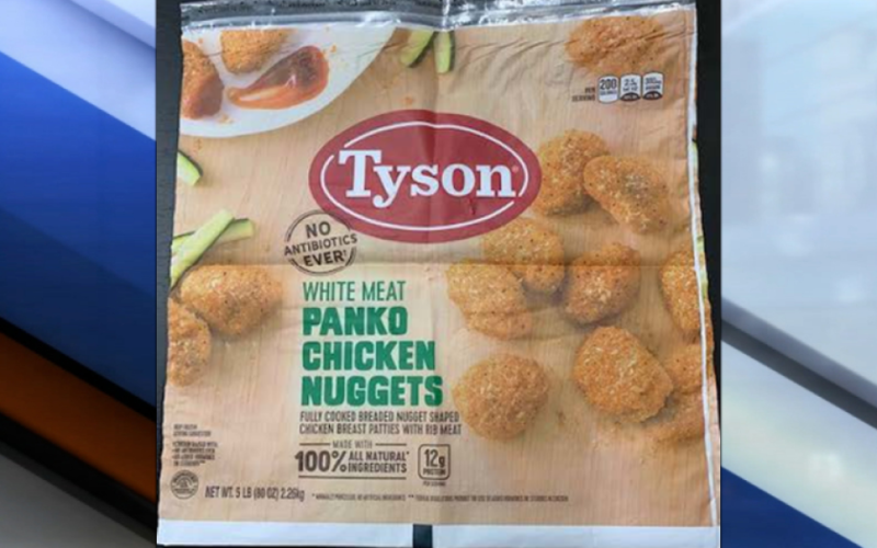 Tyson Removes 'No Antibiotics Ever' Label from its Products