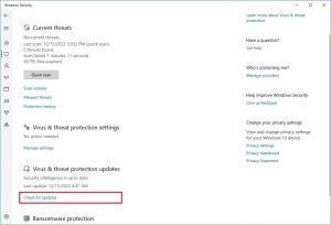 PC Performance on Windows 10