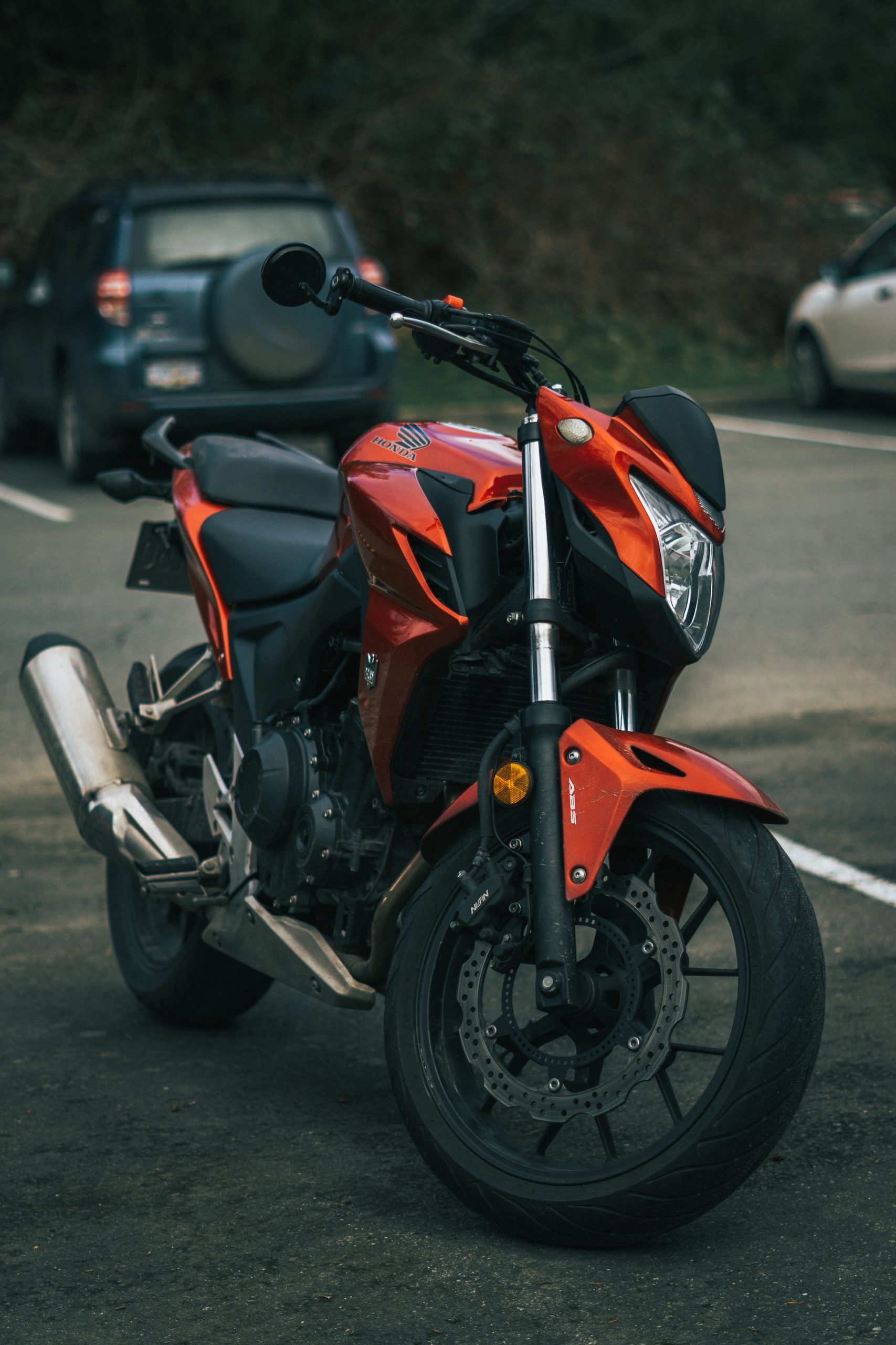 Classic 1987 Honda CB750F Hurricane