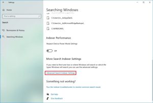 PC Performance on Windows 10