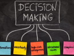 The Art of Decision-Making: Understanding the Process and Techniques