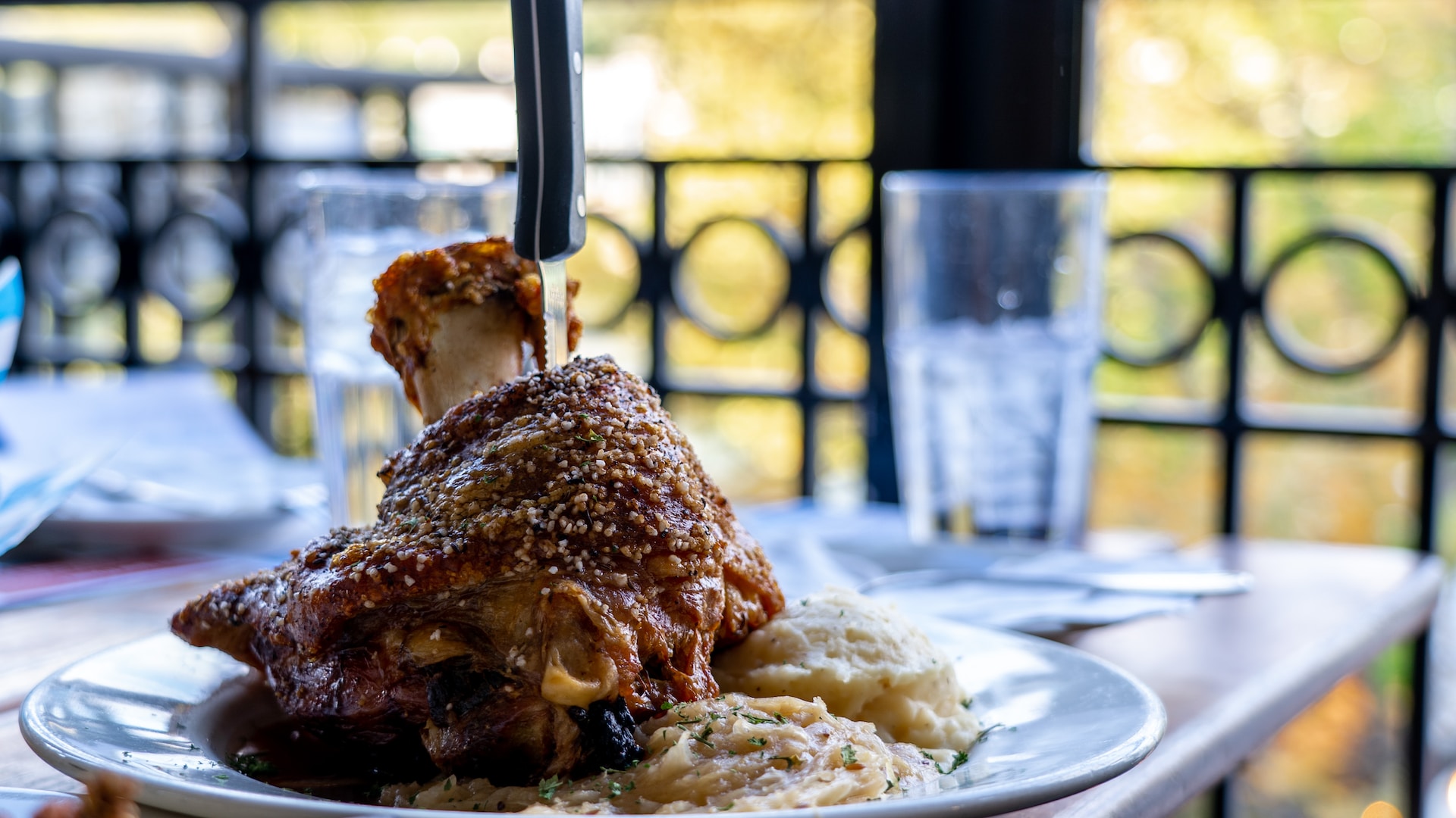 Lamb Shank Tagine