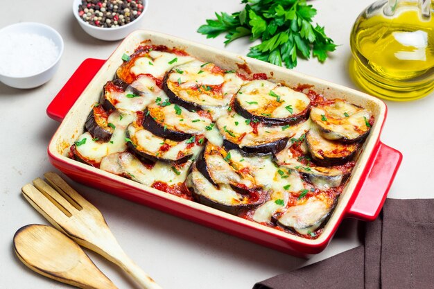 Eggplant Parmesan