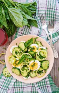 Cucumber dinners