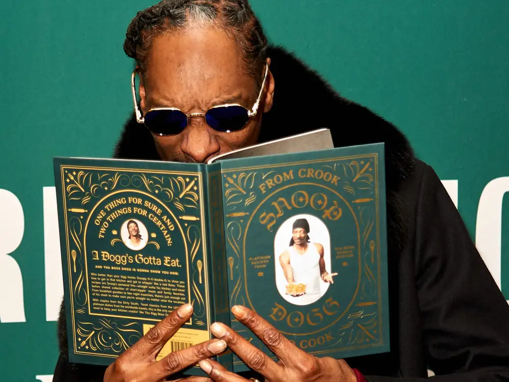 Snoop Dogg and E-40's 'Goon with the Spoon' Cookbook