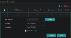 IP Address Conflict