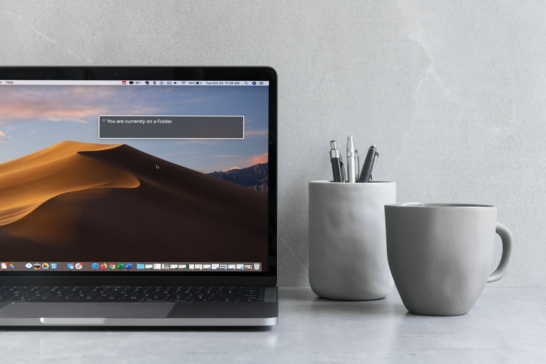 VoiceOver Navigation Commands on Mac