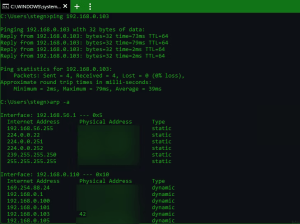 IP Address Conflict