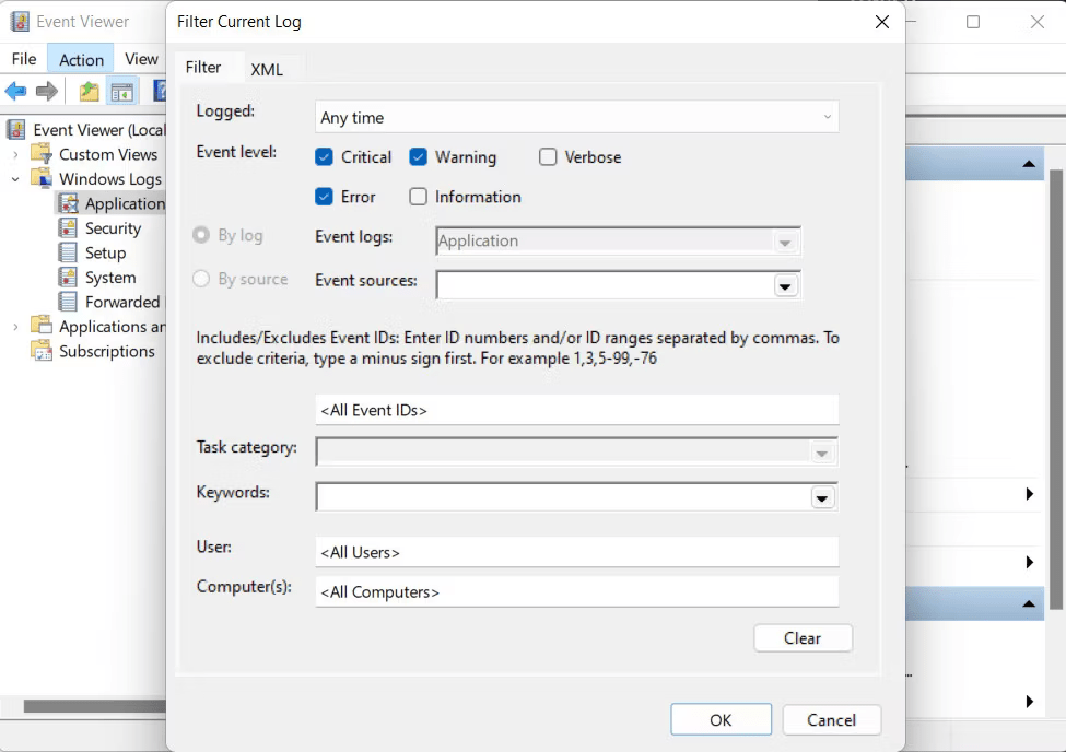 Guide to Troubleshoot Windows Problems Using Event Viewer - Life Conceptual