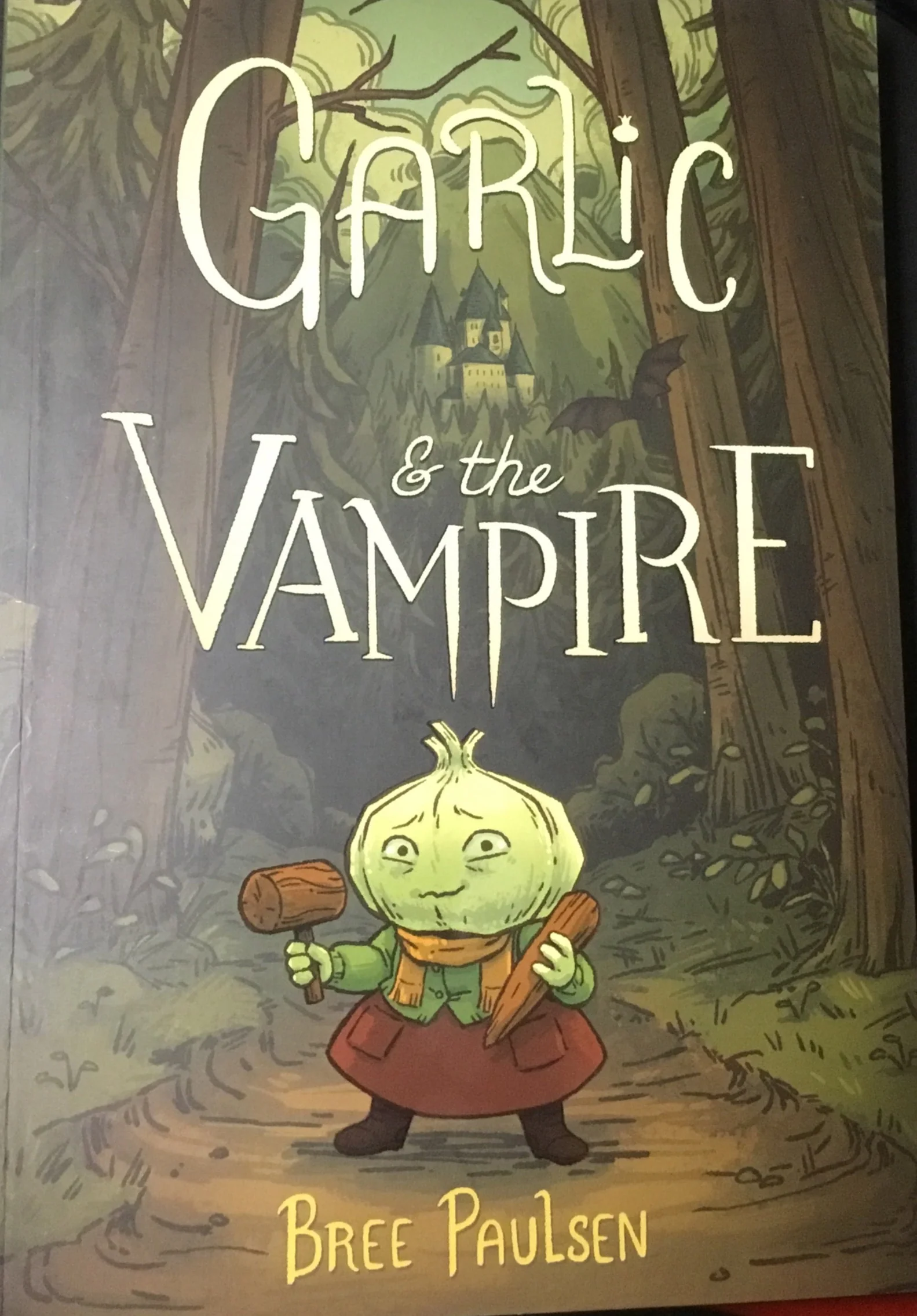 Book Recommendations, Garlic and the Vampire