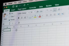 Excel Spreadsheets