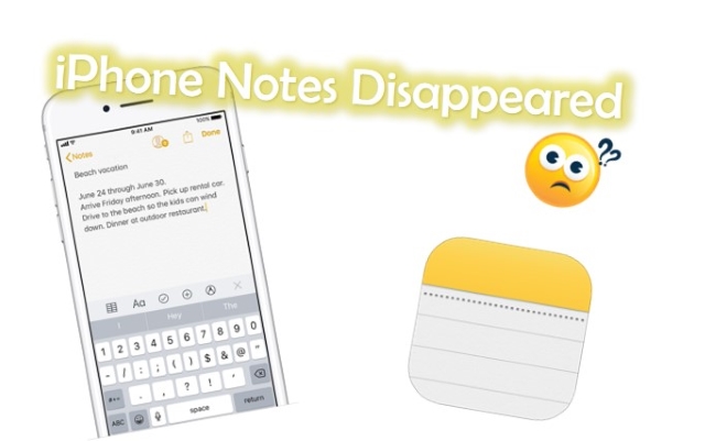 How to Recover Disappeared iPhone Notes: Quick Guide - Life Conceptual