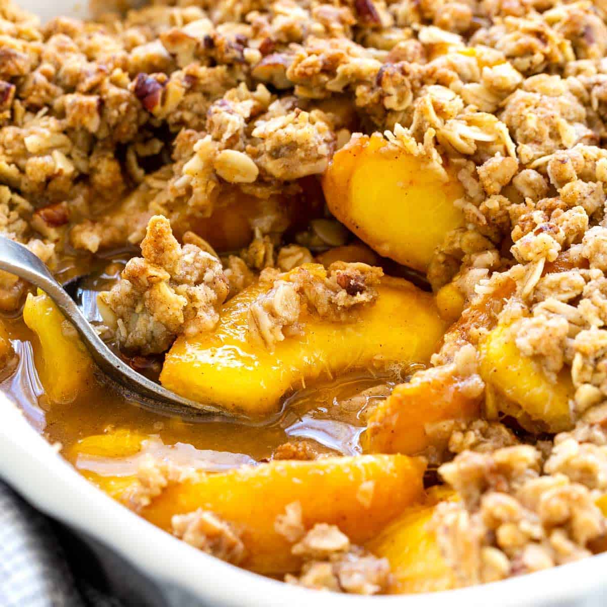 Peach Crisp Recipe