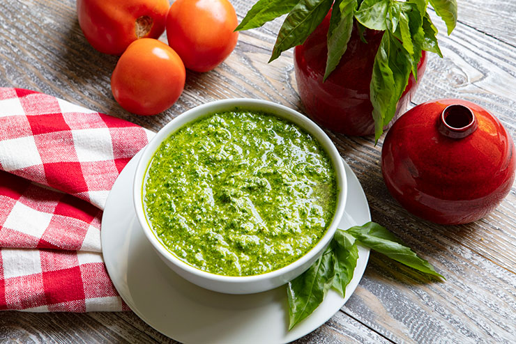 Greenest Pesto