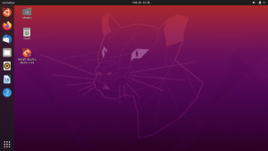 Ubuntu Desktop