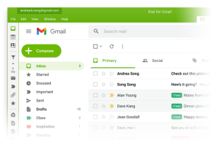 Email Apps