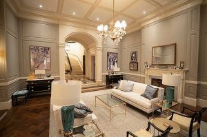 Lavish interiors