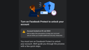 Facebook Protect