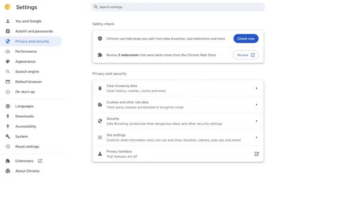 When Google Will Notify You Of Removed Chrome Extensions A User S When Google Will Notify You Of Removed Chrome Extensions A User S