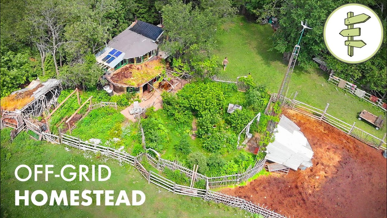 Homesteading and Off-Grid Living