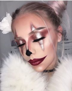 Diverse Halloween Makeup