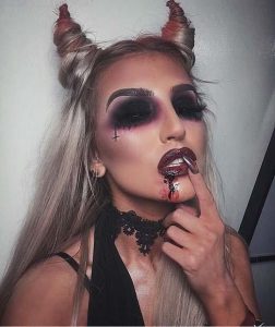 Diverse Halloween Makeup