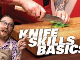 Cutting Board Techniques