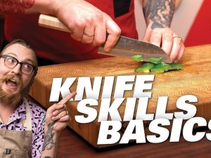 Cutting Board Techniques