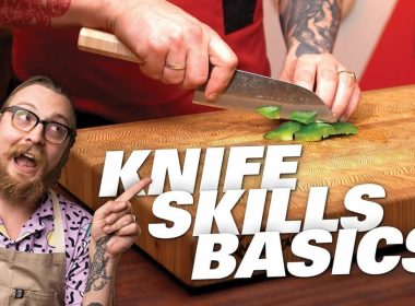 Cutting Board Techniques