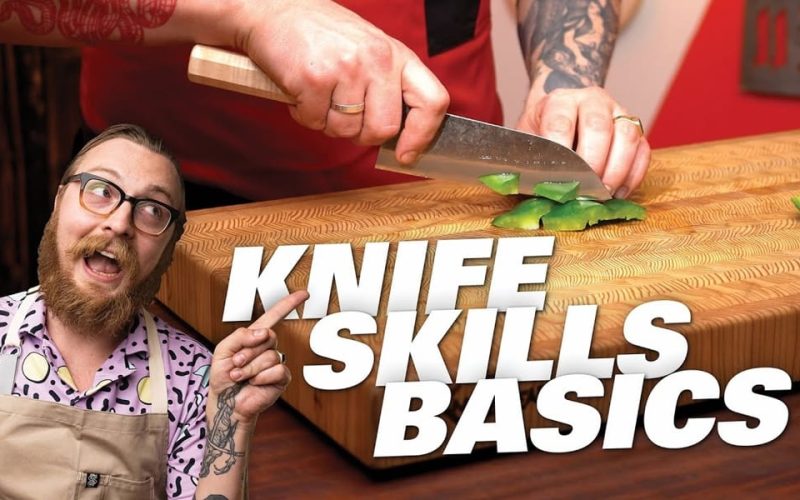 Cutting Board Techniques
