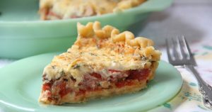 Southern Tomato Pie